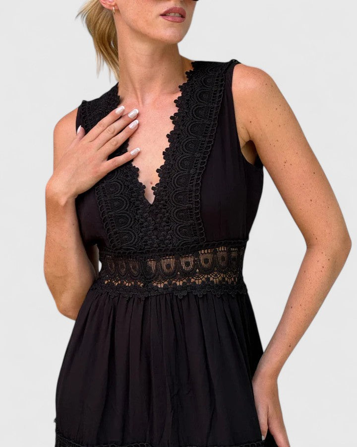 Alena | Chic Midi Dress for Every Occasion