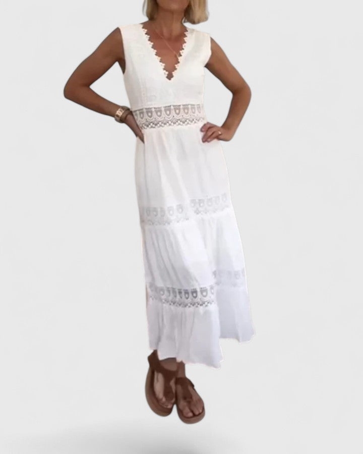 Alena | Chic Midi Dress for Every Occasion