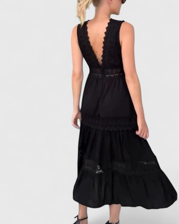 Alena | Chic Midi Dress for Every Occasion