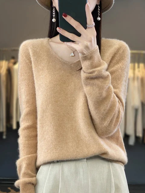 Women's Loose Knit Sweater | Relaxed Fit & Soft Comfort 7