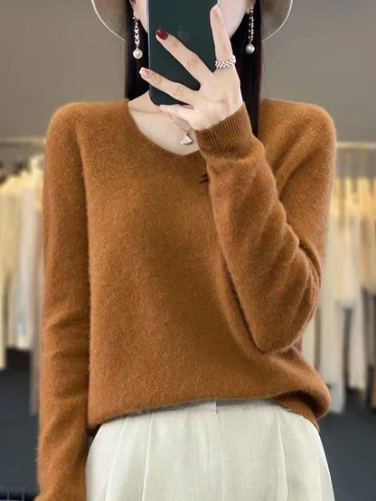Women's Loose Knit Sweater | Relaxed Fit & Soft Comfort 11