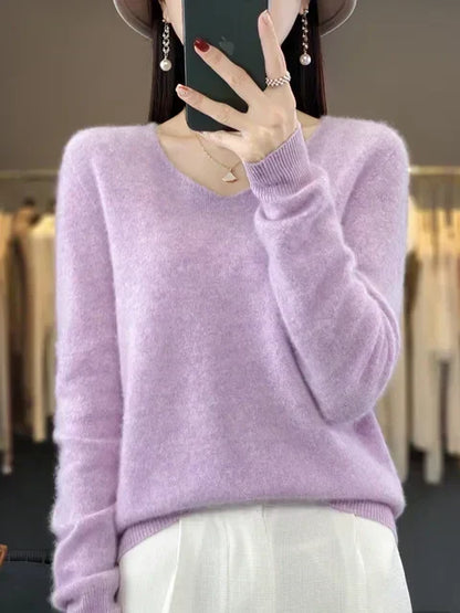 Women's Loose Knit Sweater | Relaxed Fit & Soft Comfort 1