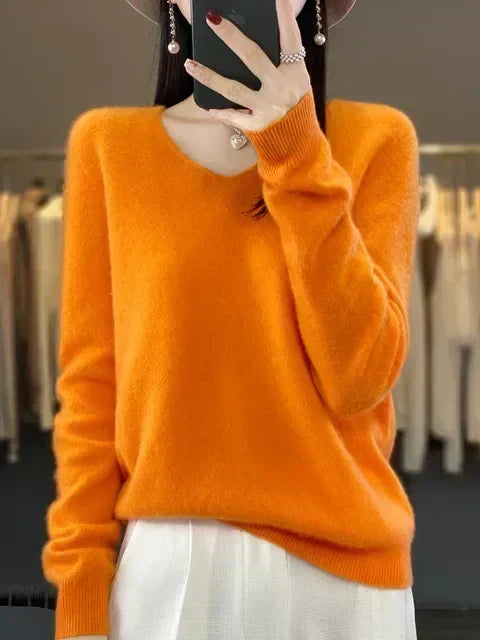 Women's Loose Knit Sweater | Relaxed Fit & Soft Comfort 8