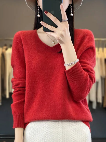Women's Loose Knit Sweater | Relaxed Fit & Soft Comfort 4