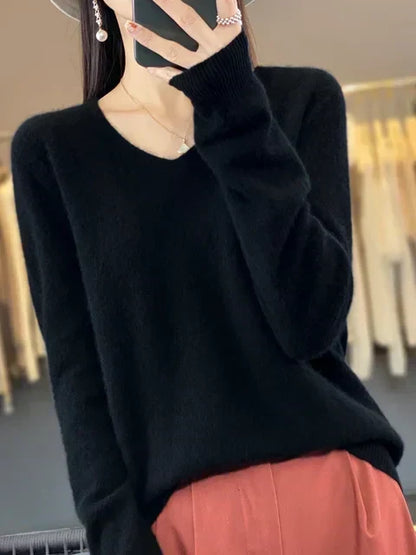 Women's Loose Knit Sweater | Relaxed Fit & Soft Comfort 6