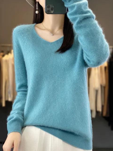 Women's Loose Knit Sweater | Relaxed Fit & Soft Comfort 9