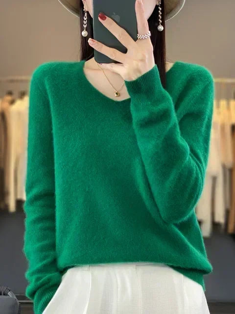 Women's Loose Knit Sweater | Relaxed Fit & Soft Comfort 5