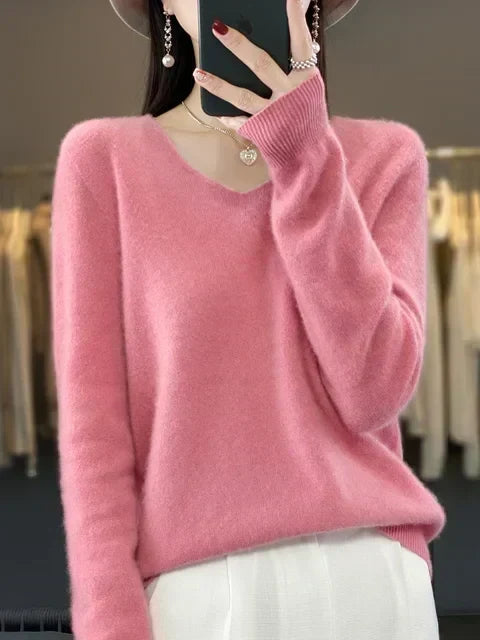 Women's Loose Knit Sweater | Relaxed Fit & Soft Comfort 2