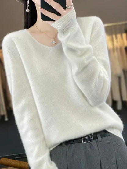 Women's Loose Knit Sweater | Relaxed Fit & Soft Comfort 3