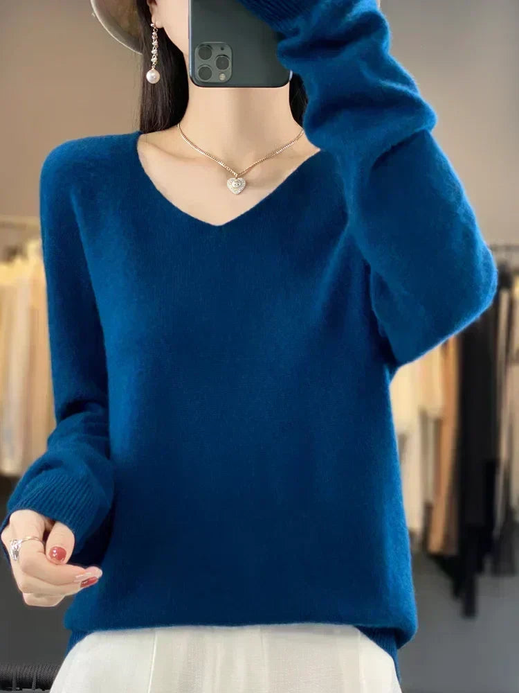 Women's Loose Knit Sweater | Relaxed Fit & Soft Comfort 10