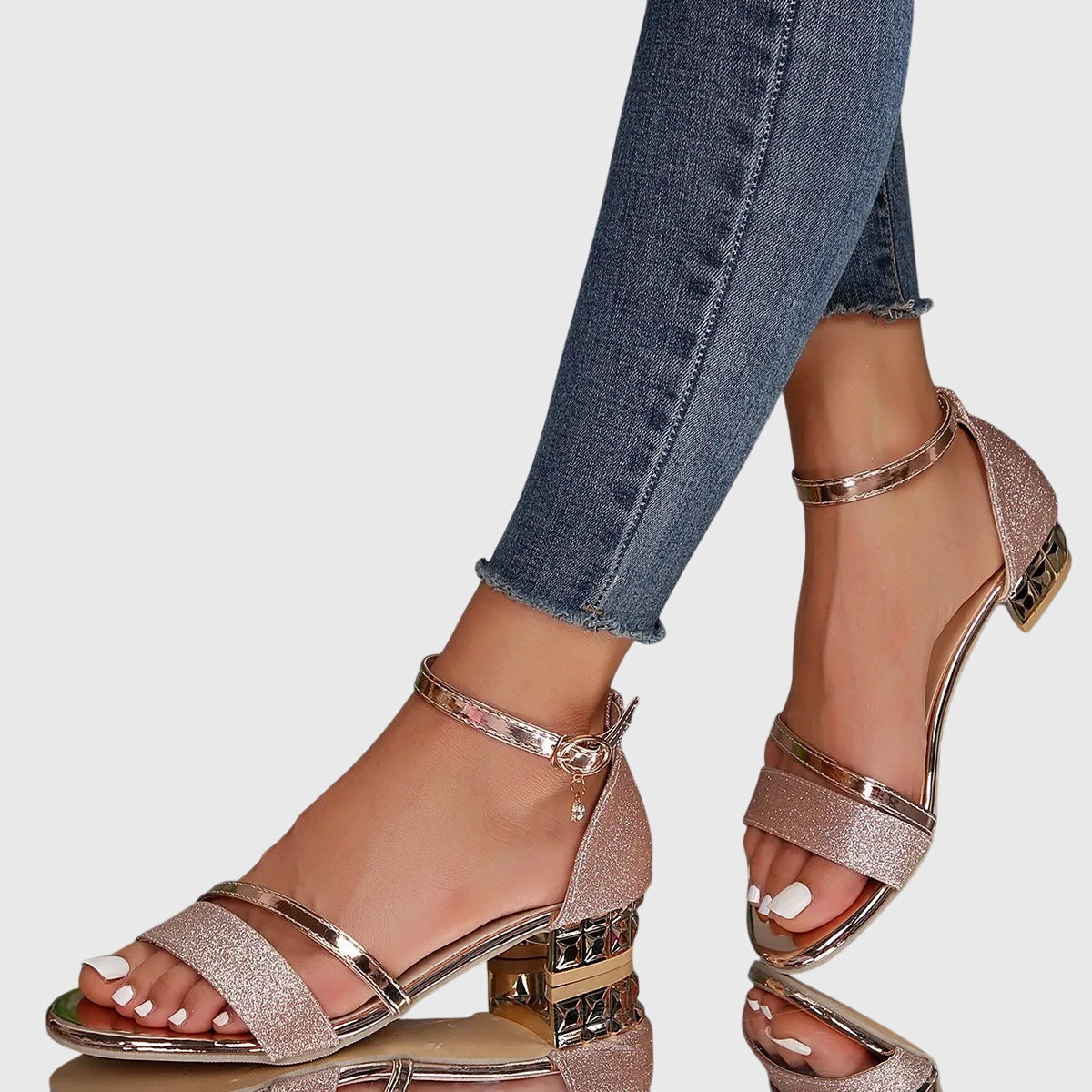 Alison™ | Stylish Orthopedic Heeled Sandals for Any Occasion