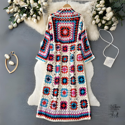 Amelia - Handcrafted Crochet Cardigan for Everyday Wear
