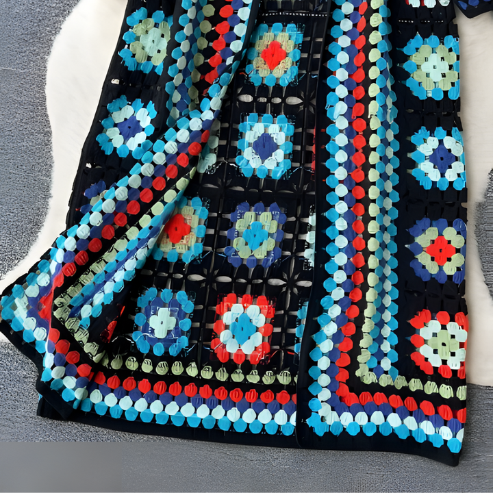 Amelia - Handcrafted Crochet Cardigan for Everyday Wear