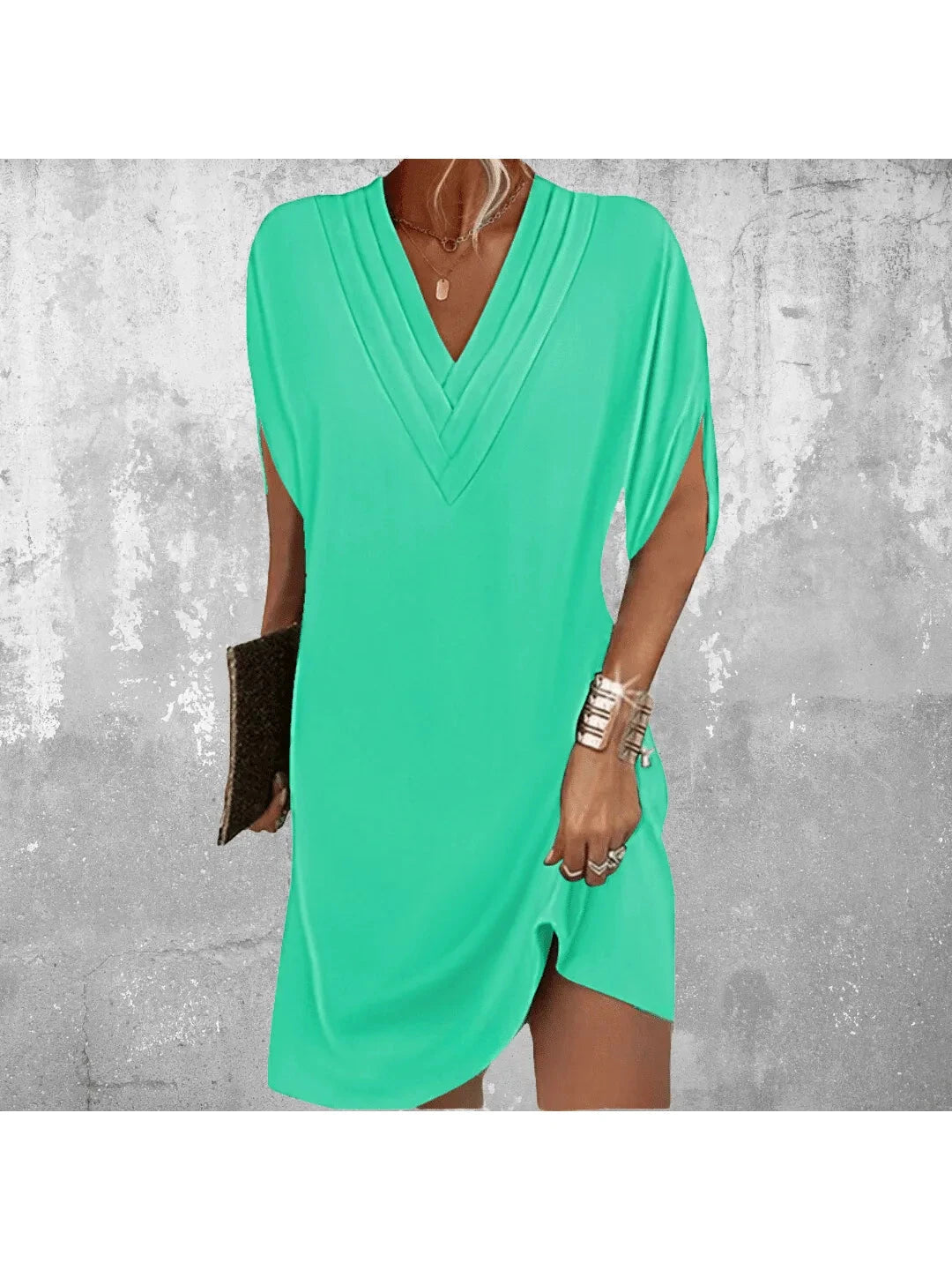 Amelia™ - Elegant Tummy Covering Dress 3