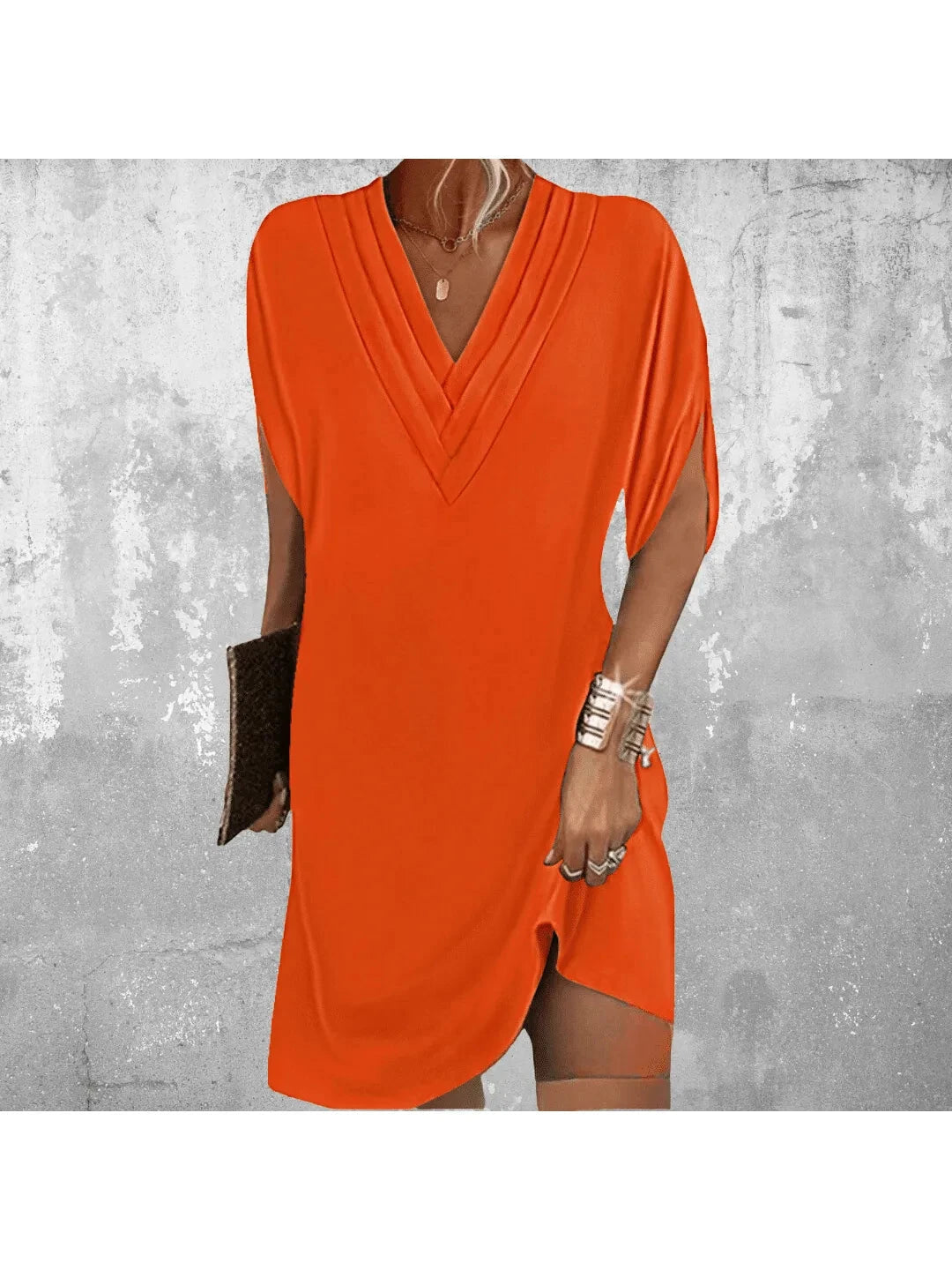 Amelia™ - Elegant Tummy Covering Dress 4