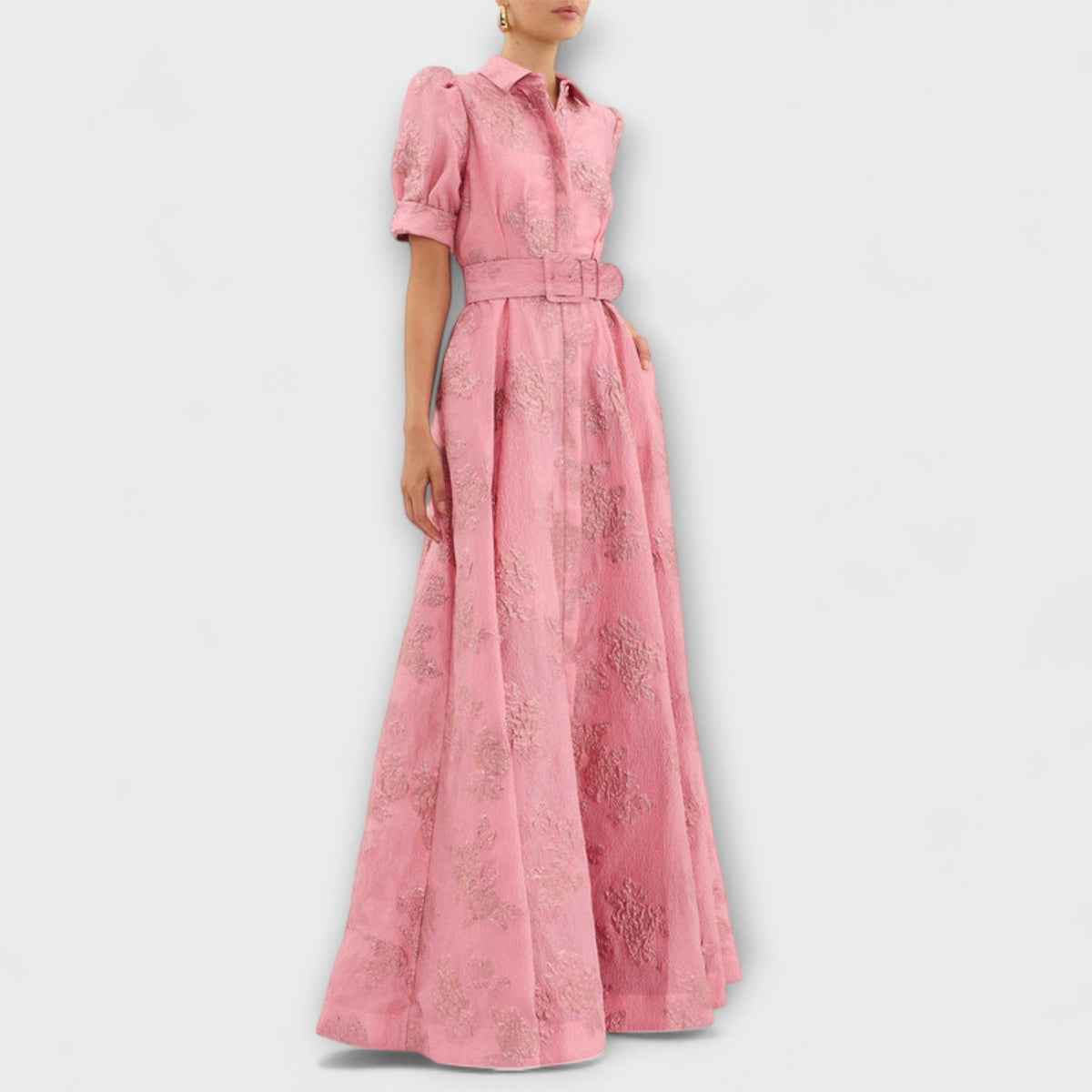 Anabella - Short Puff Sleeve Prom Dress for Any Occasion