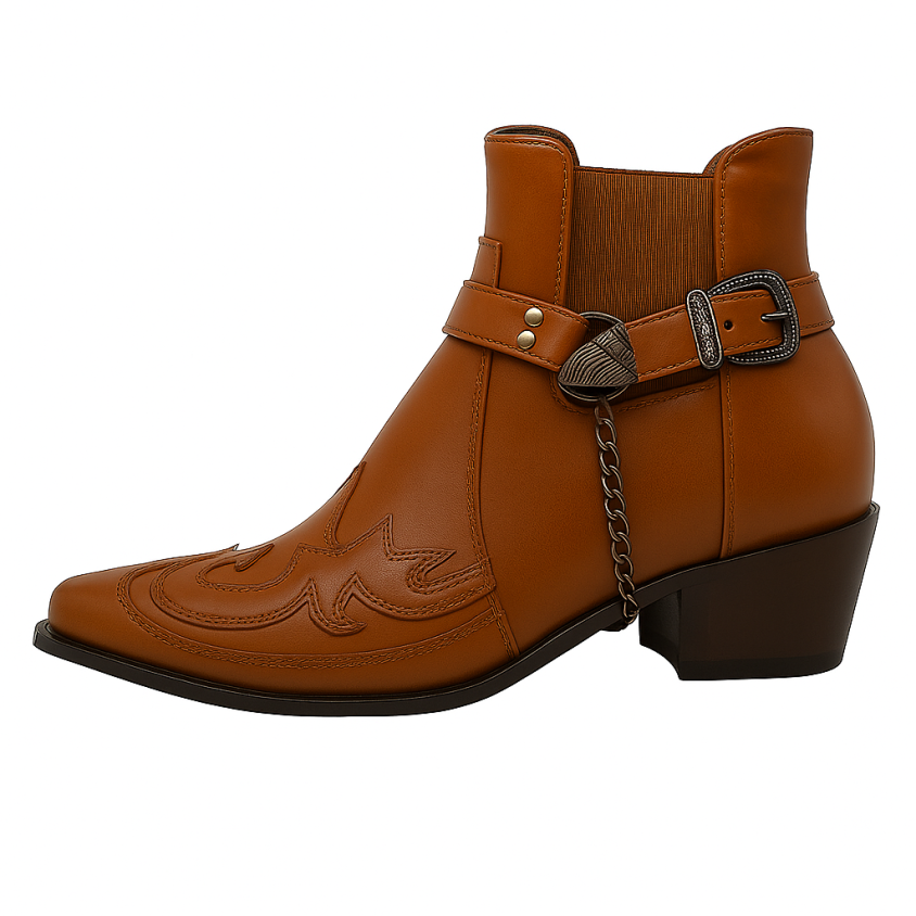 Andrew | Men's Stylish Western Boots for Winter Wear