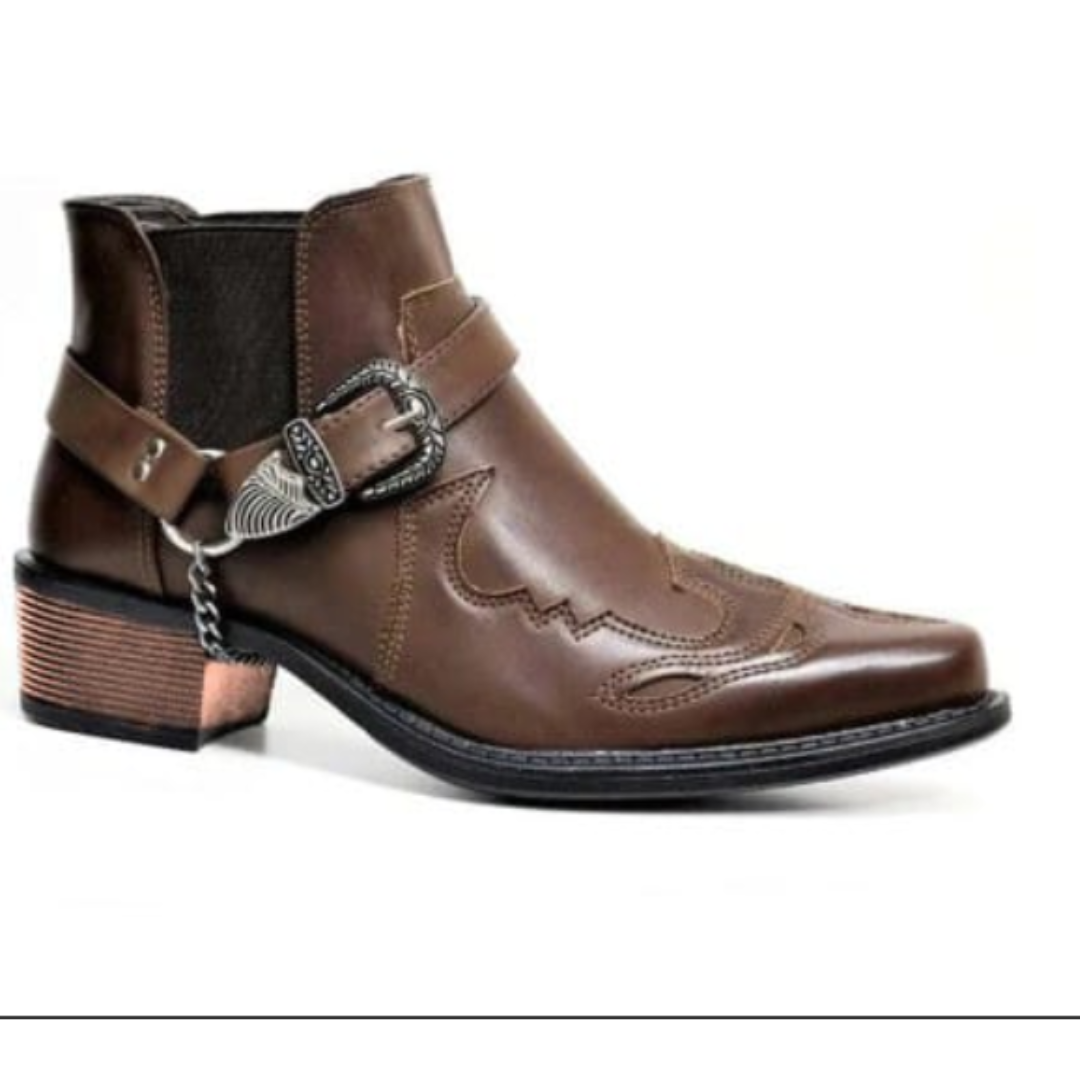 Andrew | Men's Stylish Western Boots for Winter Wear