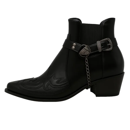Andrew | Men's Stylish Western Boots for Winter Wear