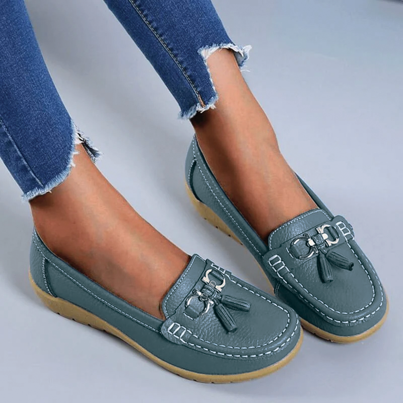 Anja - Chic Vegan Loafers for Everyday Wear