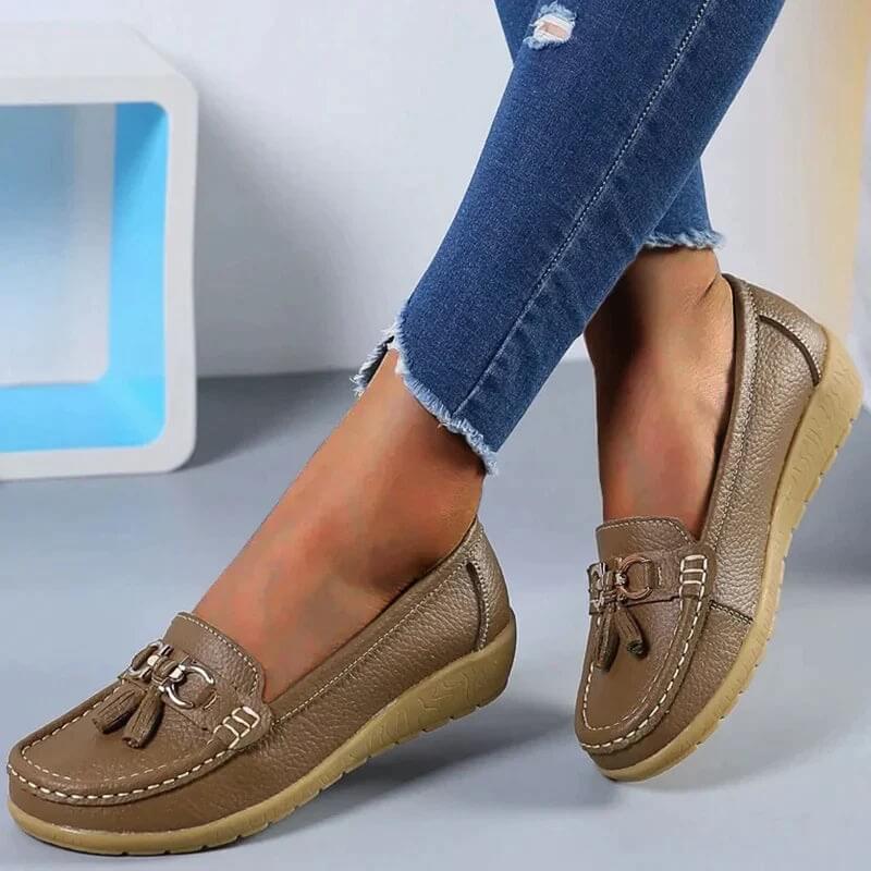 Anja - Chic Vegan Loafers for Everyday Wear
