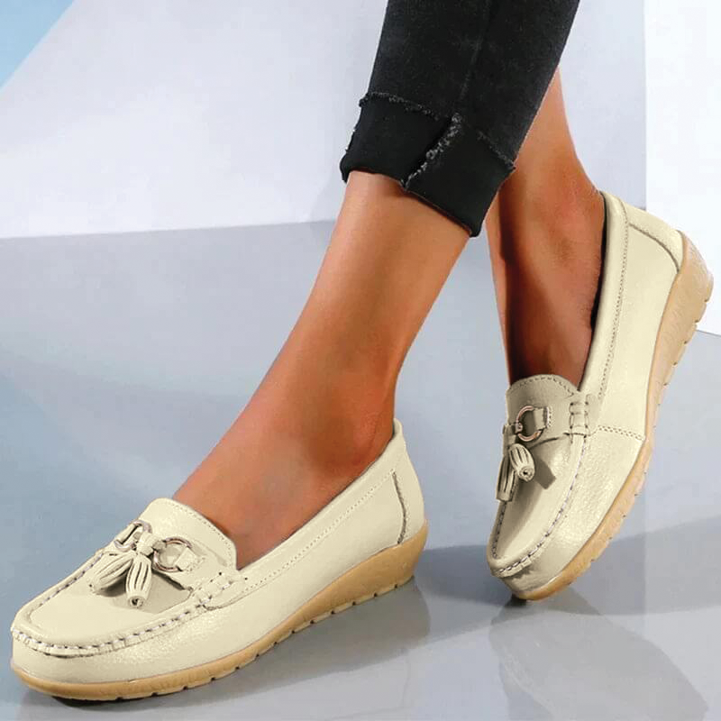 Anja - Chic Vegan Loafers for Everyday Wear