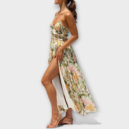 Annalise - Chic Printed Dress for Any Occasion