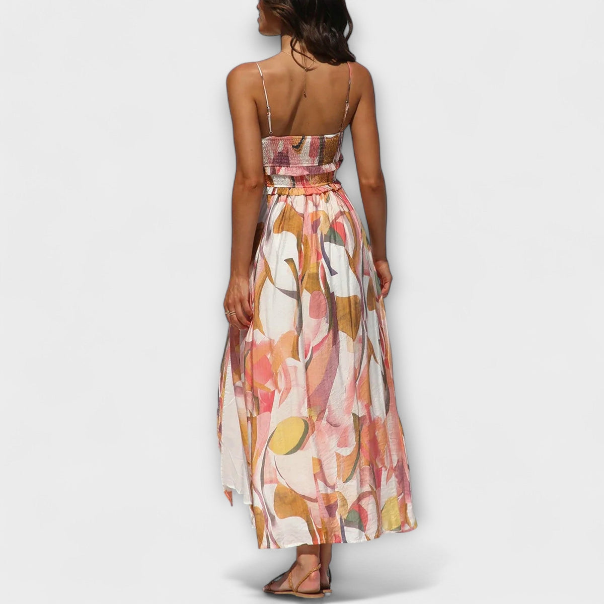 Annalise - Chic Printed Dress for Any Occasion