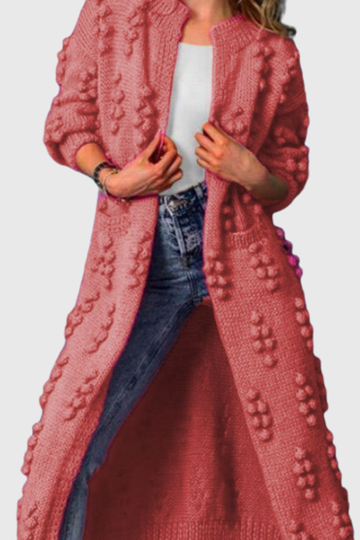 Women's Cardigan | Relaxed Fit & Pockets 1