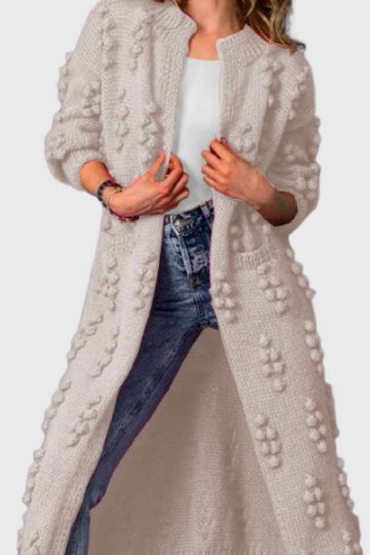 Women's Cardigan | Relaxed Fit & Pockets 3