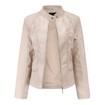 Women's Jacket | High Collar & Zip Pockets 3