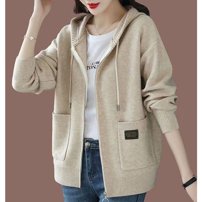 Aria - Cozy Wool Zip-Up Hoodie for Everyday Wear