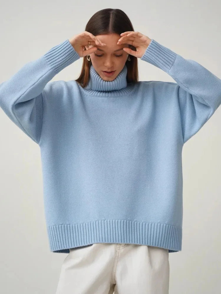 Arya - Cozy Knit Turtleneck for Every Occasion