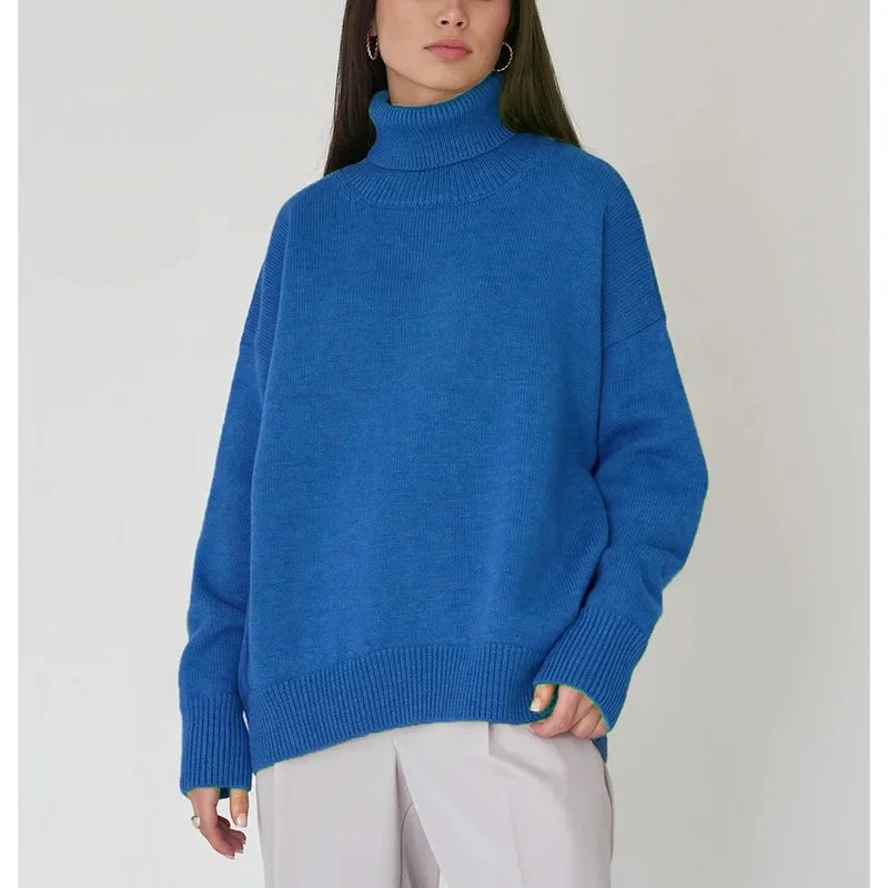 Arya - Cozy Knit Turtleneck for Every Occasion