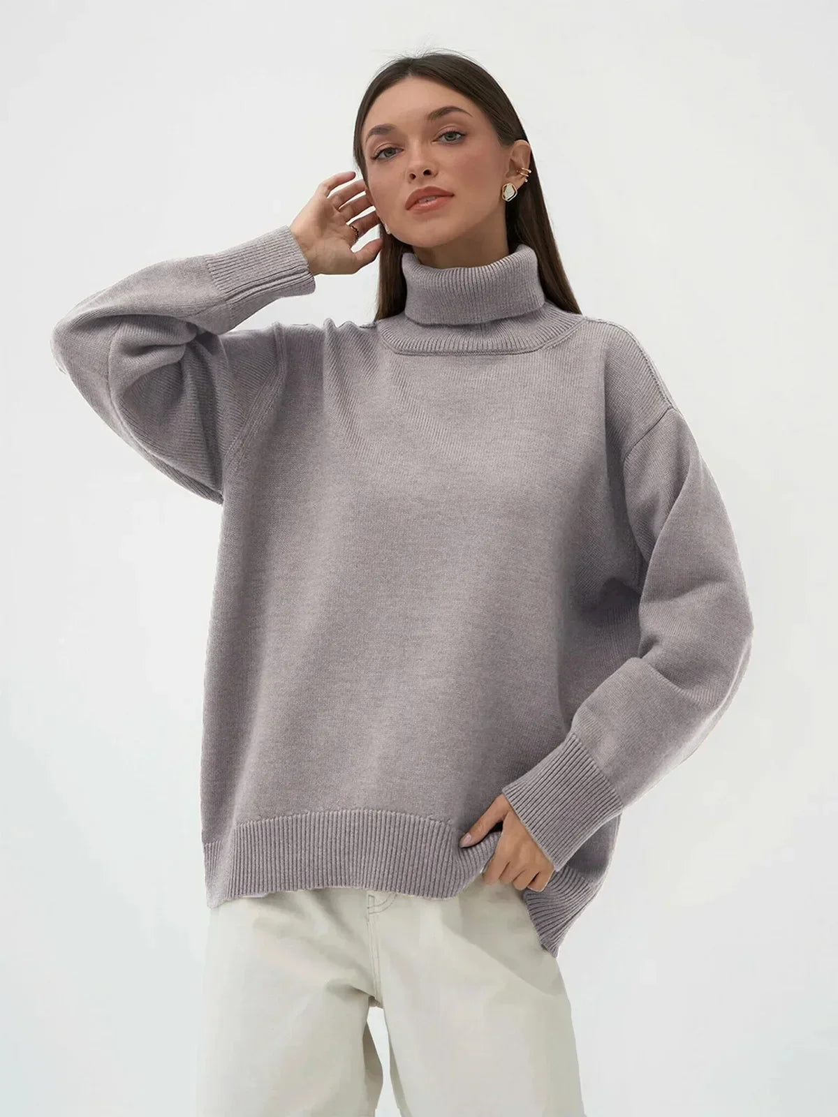 Arya - Cozy Knit Turtleneck for Every Occasion