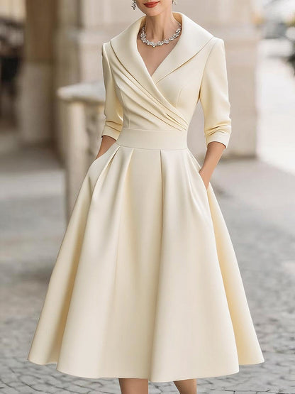 Aurora | Vintage Midi Dress - Lumina 6