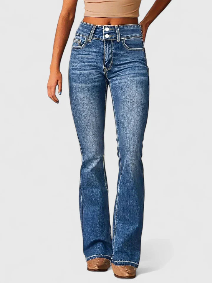 Auryzelle | Chic Fabric Trousers for Any Occasion