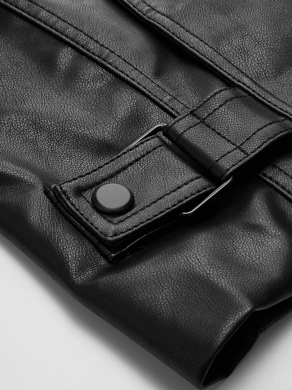 Women's Cropped Jacket | Oversized Lapel Design 2