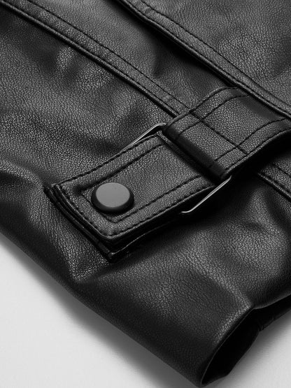 Women's Cropped Jacket | Oversized Lapel Design 2