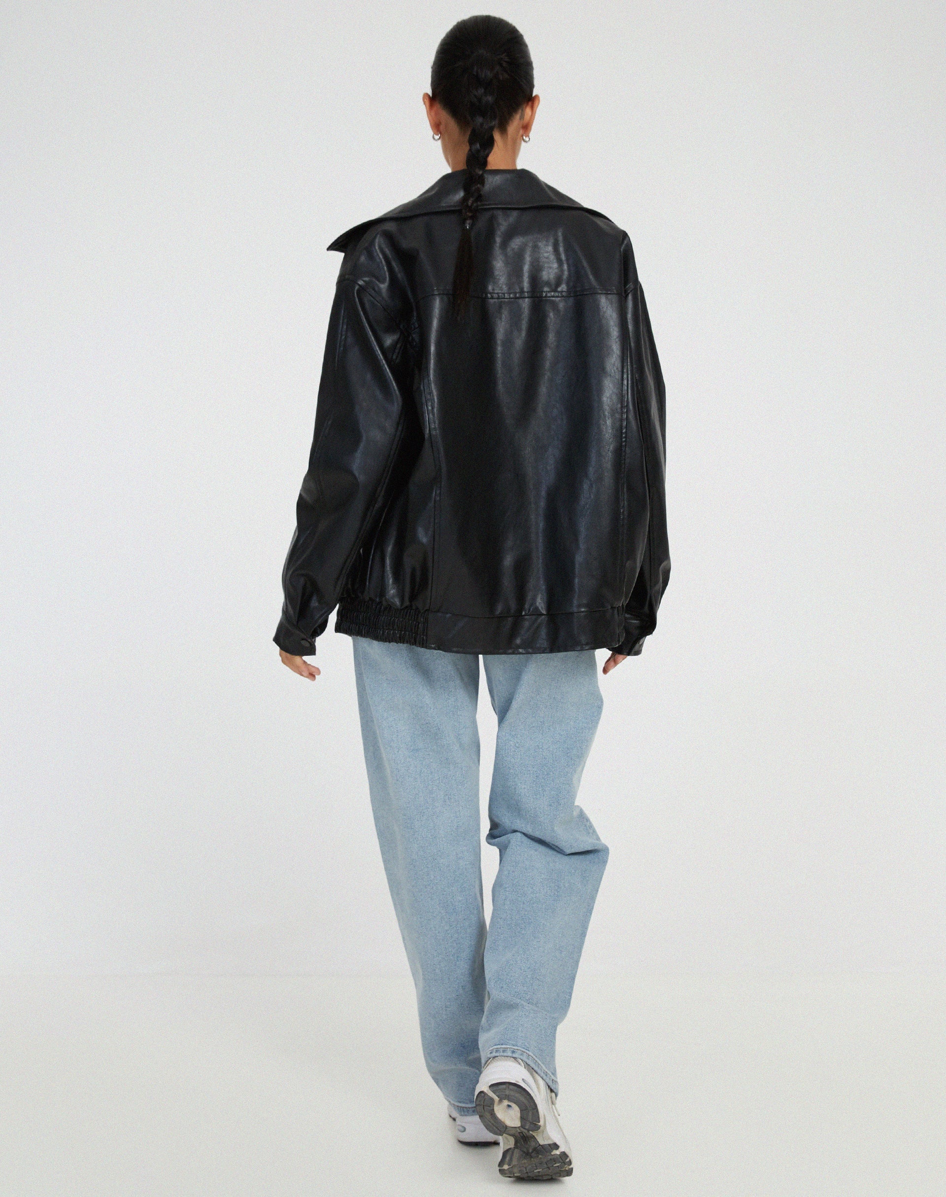 Ruby | Women's Oversized Bomber Jacket for Chic Style