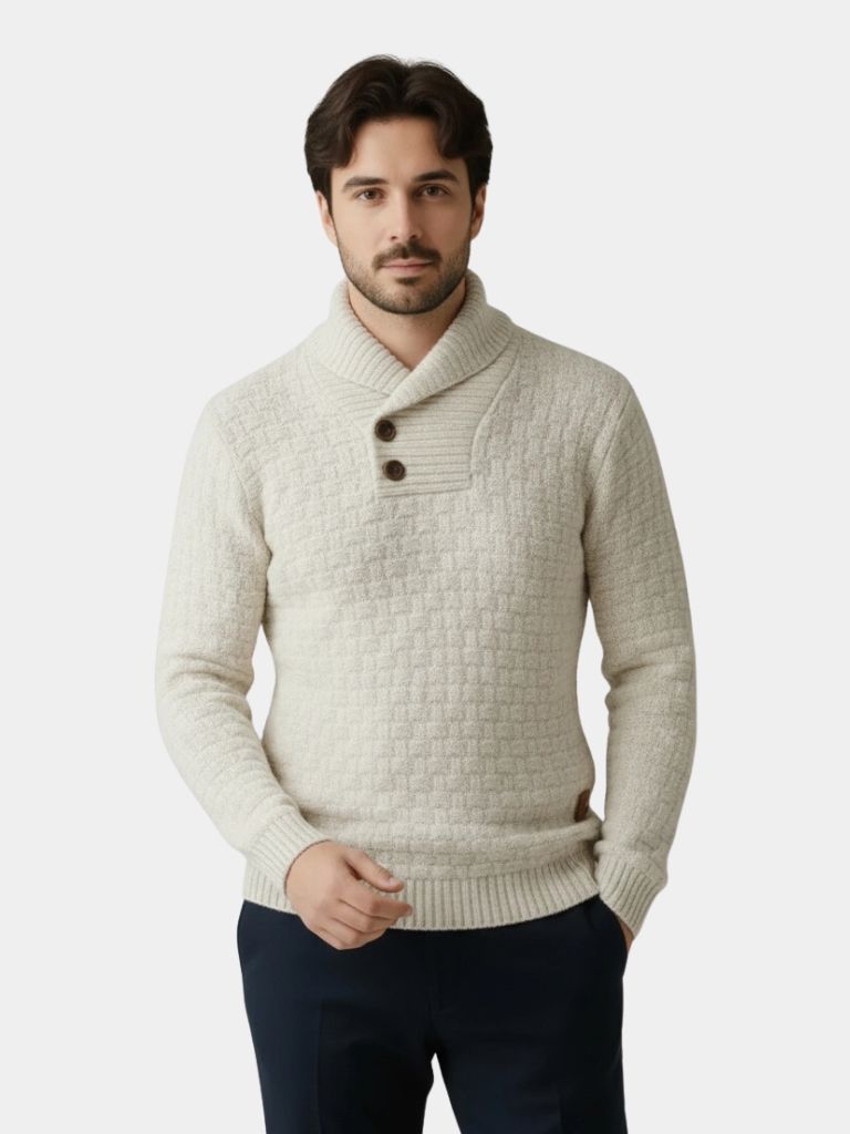 Men's Knit Sweater | Slim Fit & All-Day Comfort 2