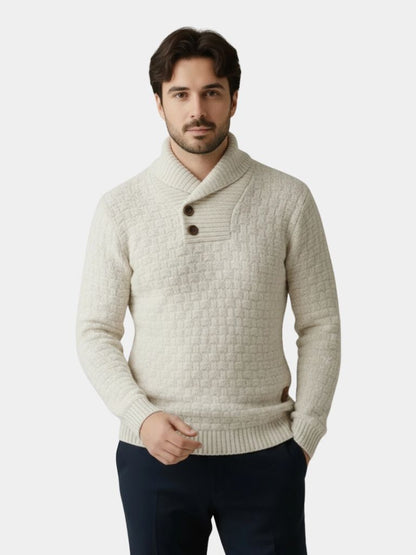 Men's Knit Sweater | Slim Fit & All-Day Comfort 2