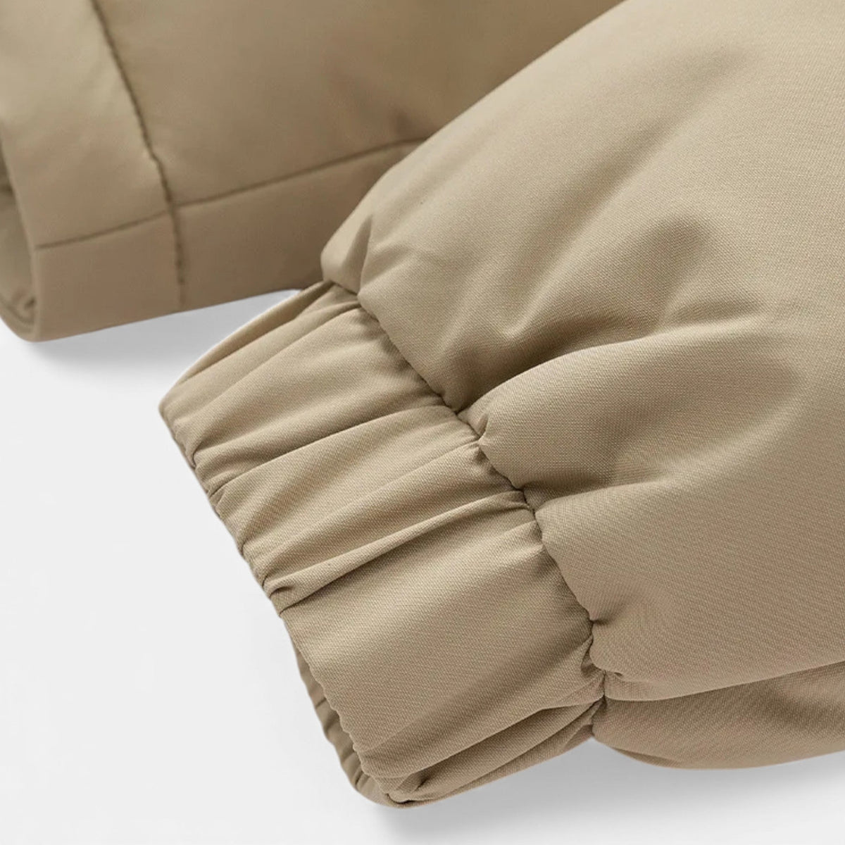 Men's Insulated Winter Jacket Removable Hood Stand Collar 5