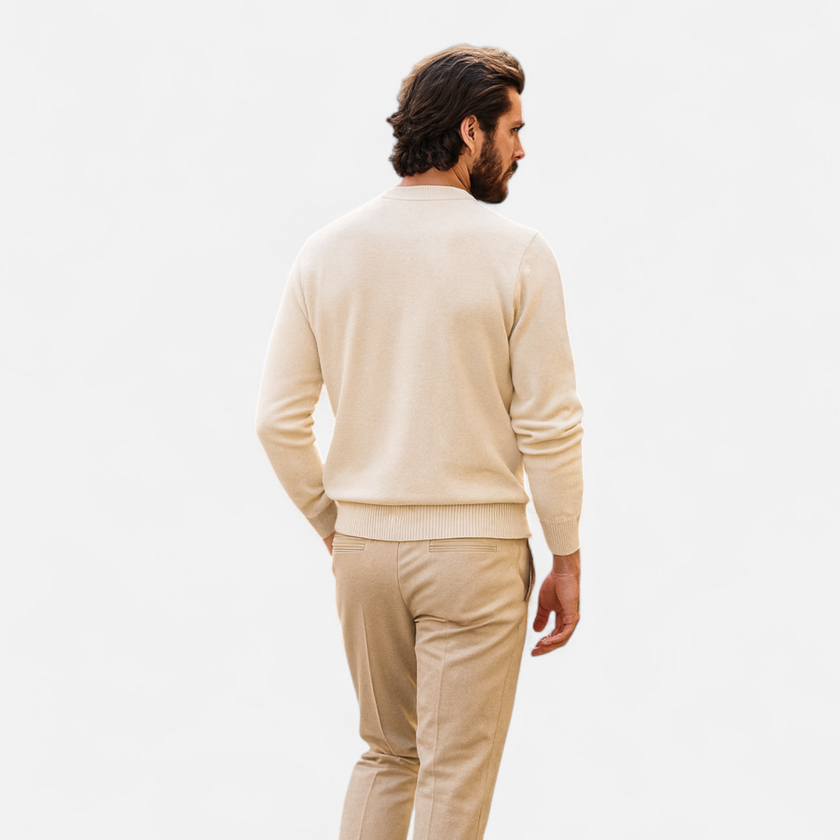 Men's Crewneck Sweater | Soft & Warm Comfort 3