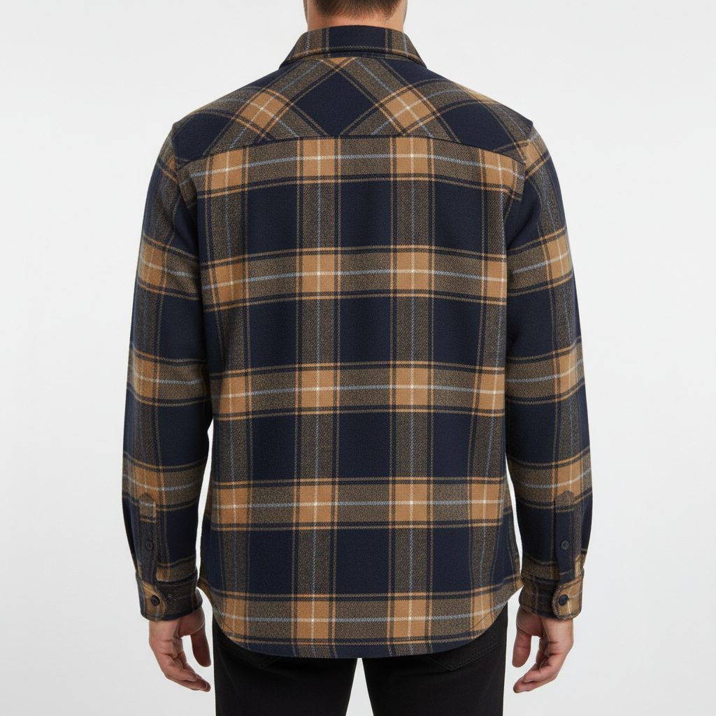 Men's Flannel Shirt | Warm & Wrinkle Resistant 13