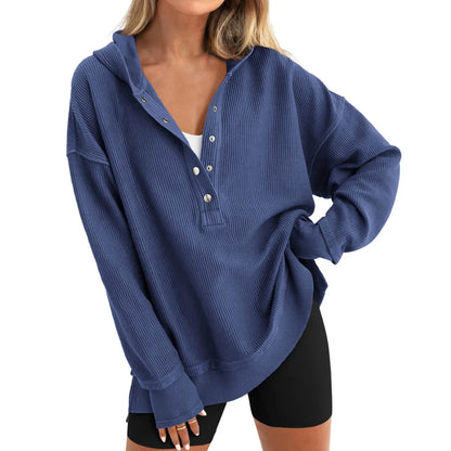 Barbara - Cozy Cotton Hoodie for Everyday Wear