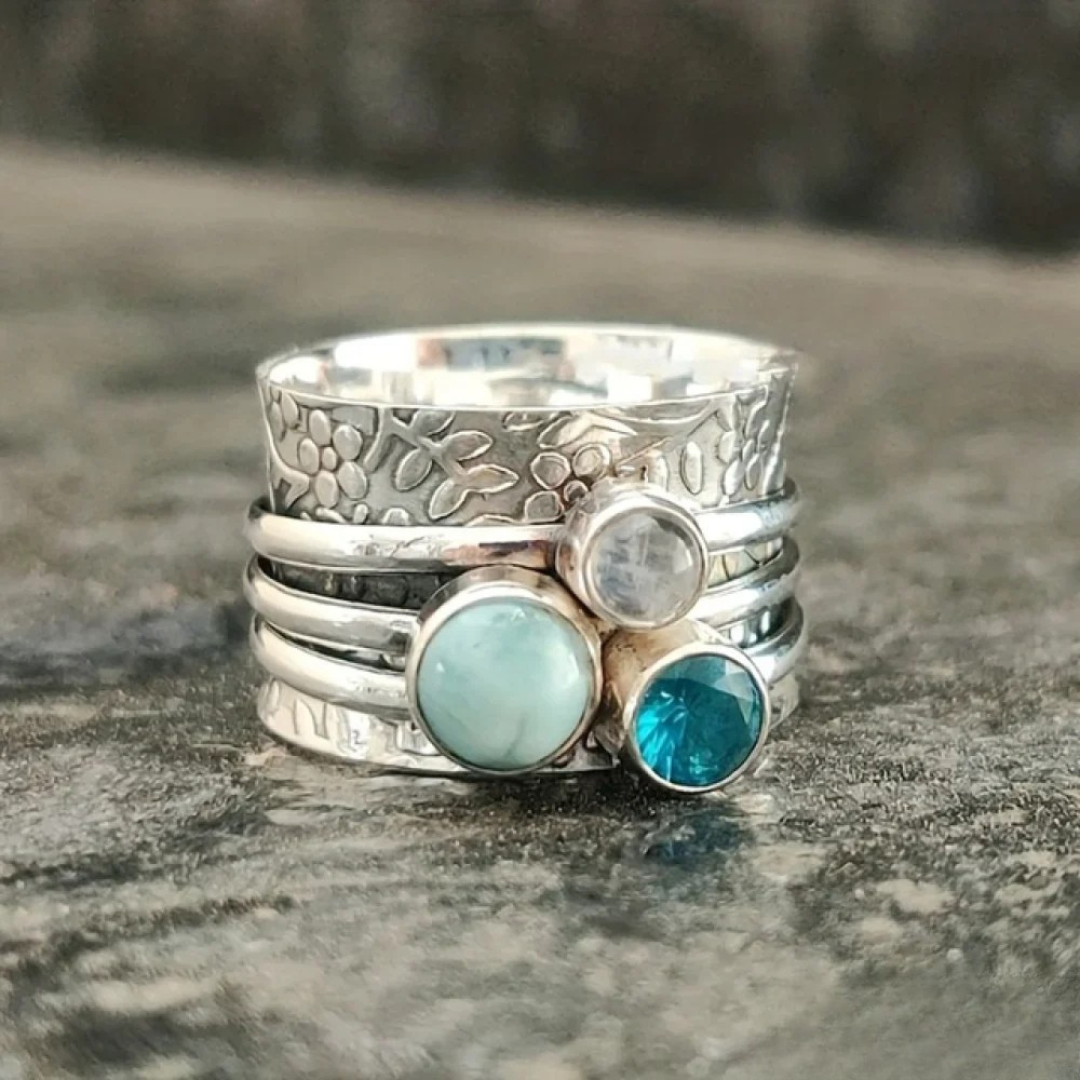 Beautiful Blue Gemstone Ring for All Occasions