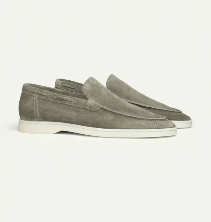 Xavier Suede Slip-On Shoes for Stylish Occasions