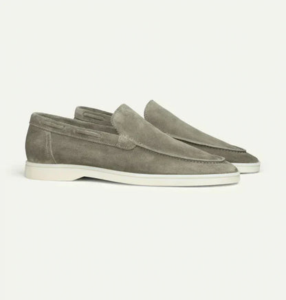 Xavier Suede Slip-On Shoes for Stylish Occasions