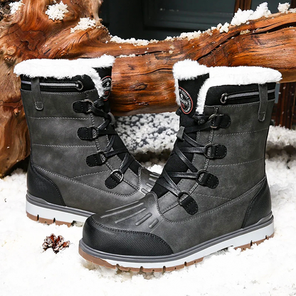 Men's Winter Boots | Warm Lined & Non-Slip Sole 10